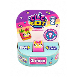 Clickeez Series 2 2 Pack - Blind Box